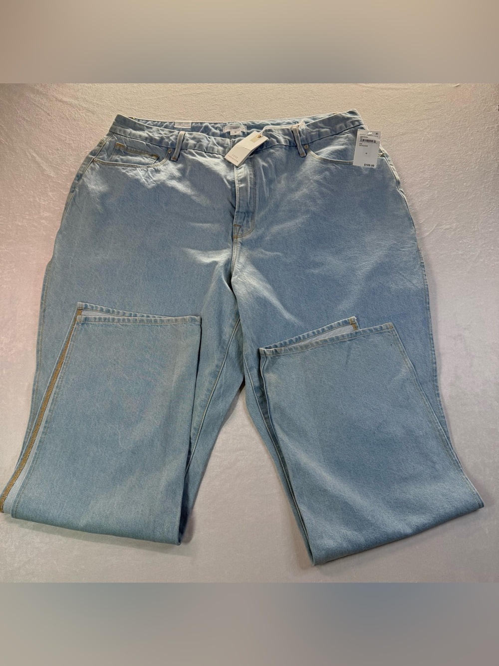 Good American Good Boy Side Split Women’s Jeans